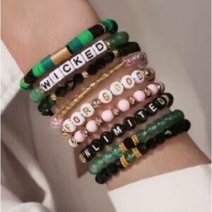 Wicked For Good Friendship Bracelet Set (9 total)